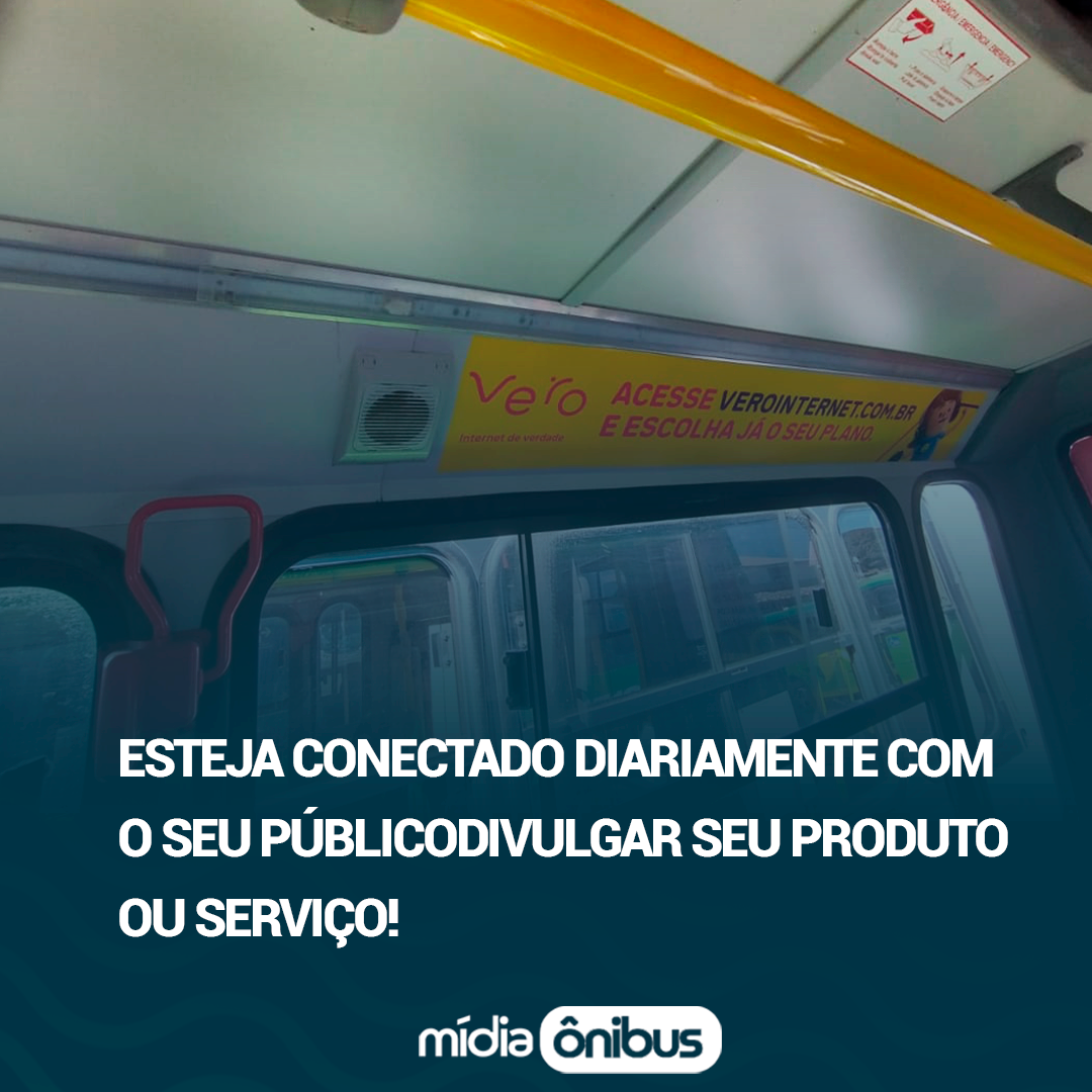 A Importância de Estar Conectado Diariamente com o Seu Público na Mídia Ônibus