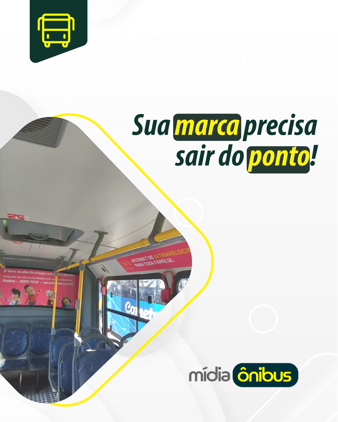 Sua marca precisa sair do ponto!