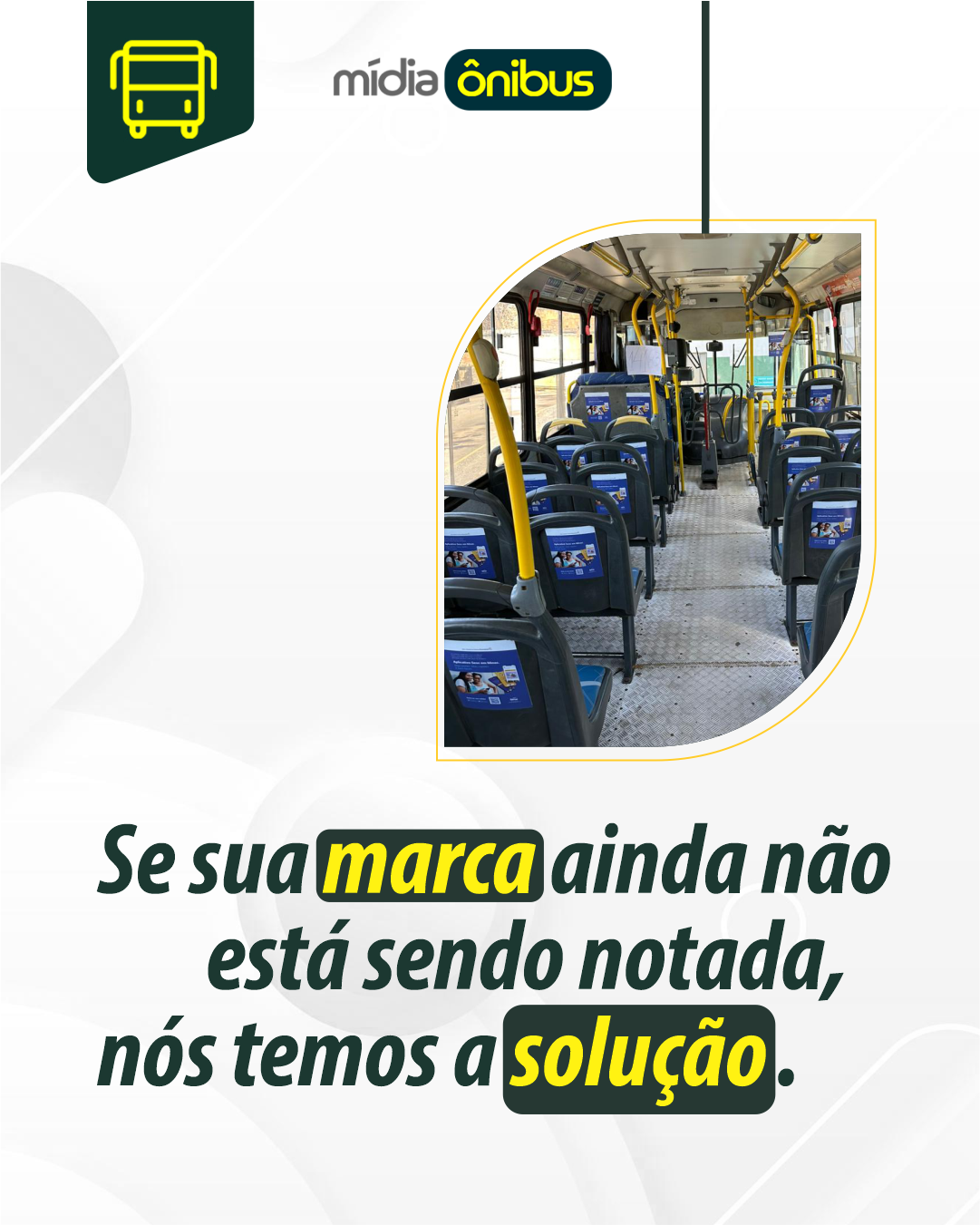 Se sua marca ainda não está sendo notada, nós temos a solução