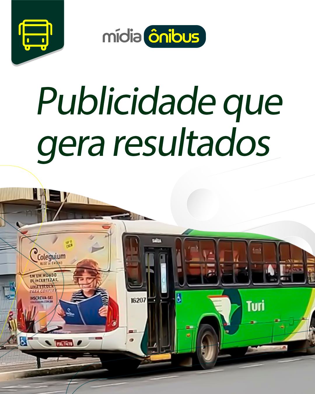Publicidade que gera resultados!