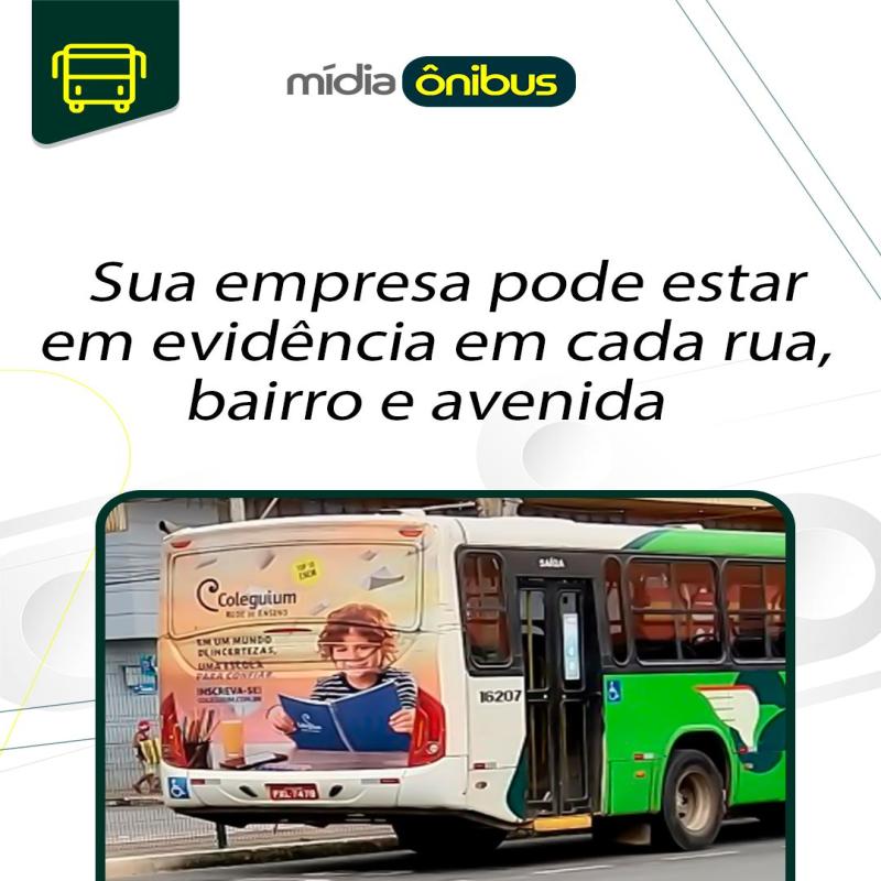 Sua empresa pode estar em evidencia em cada rua bairro e avenida