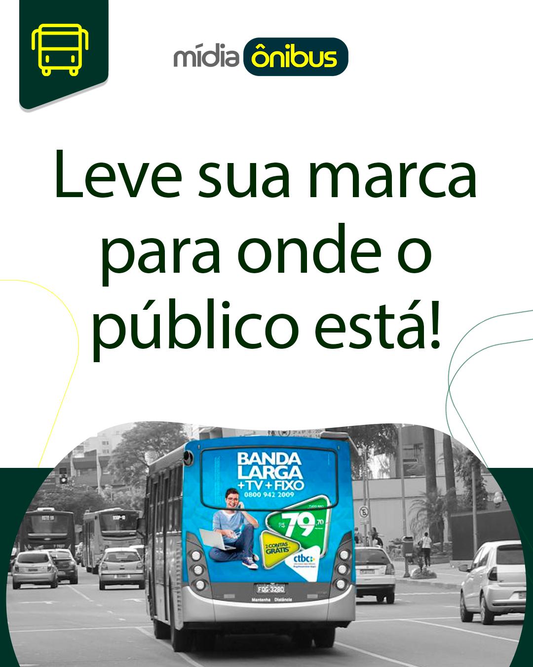 Leve sua marca para onde o publico está!