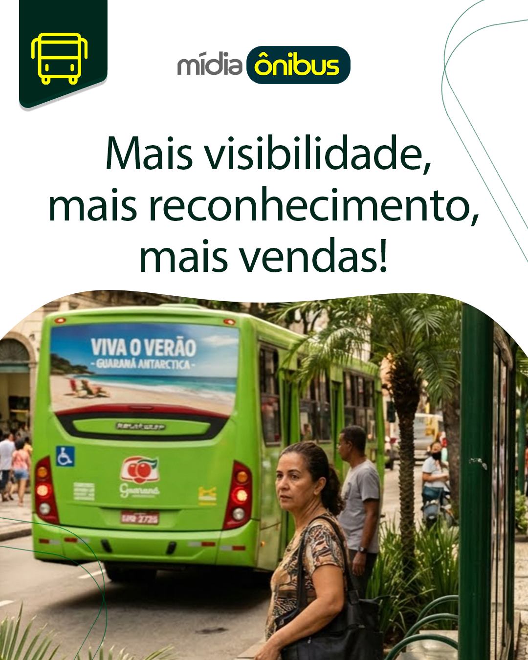 Mais visibilidade, mais reconhecimento, mais vendas!