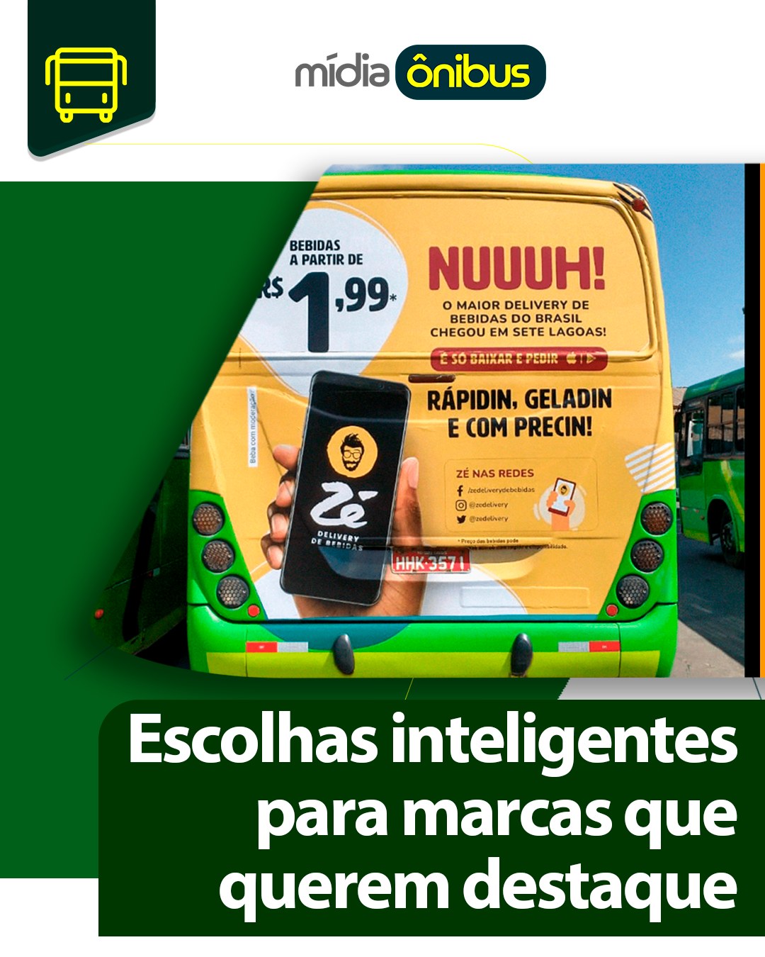 Escolhas inteligentes para marcas que querem destaque