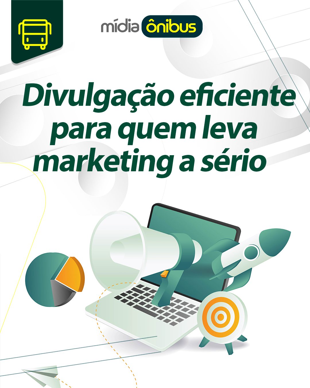 Divulgação eficiente pra quem leva marketing a sério!