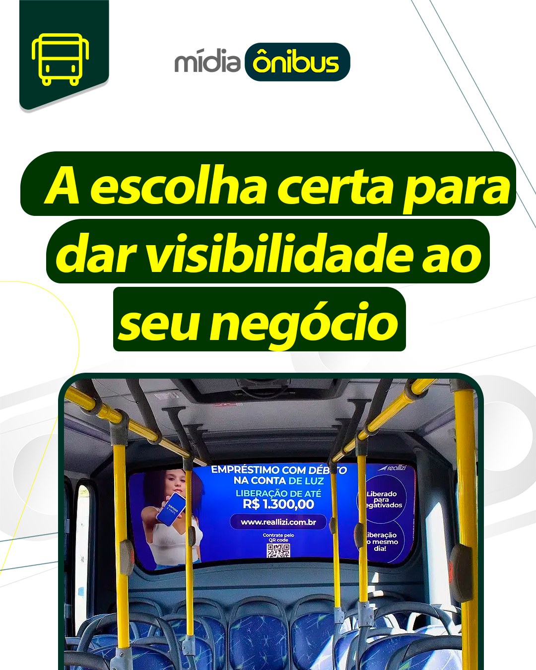 A escolha certa para dar visibilidade ao seu negocio!