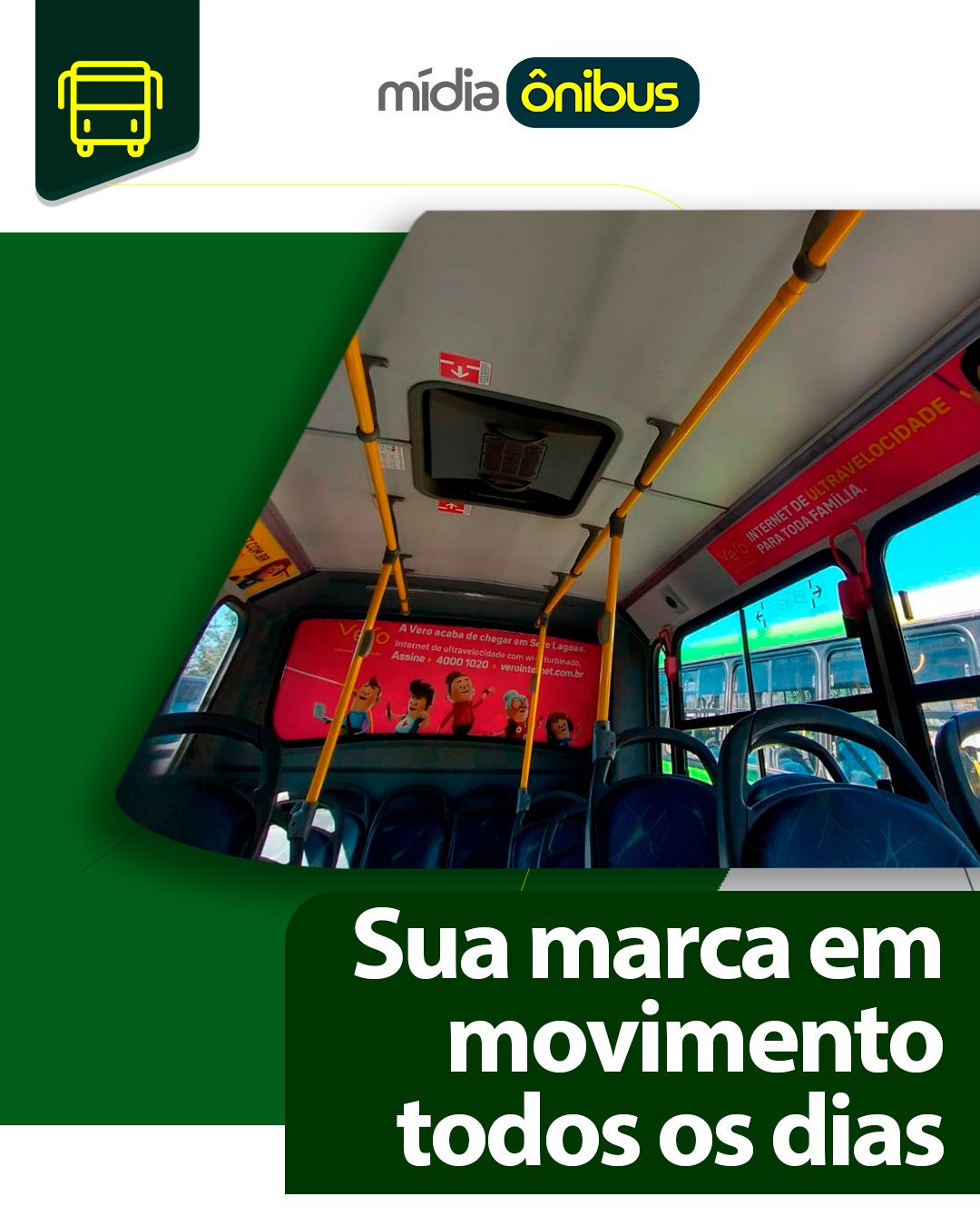 Sua marca em movimento todos os dias