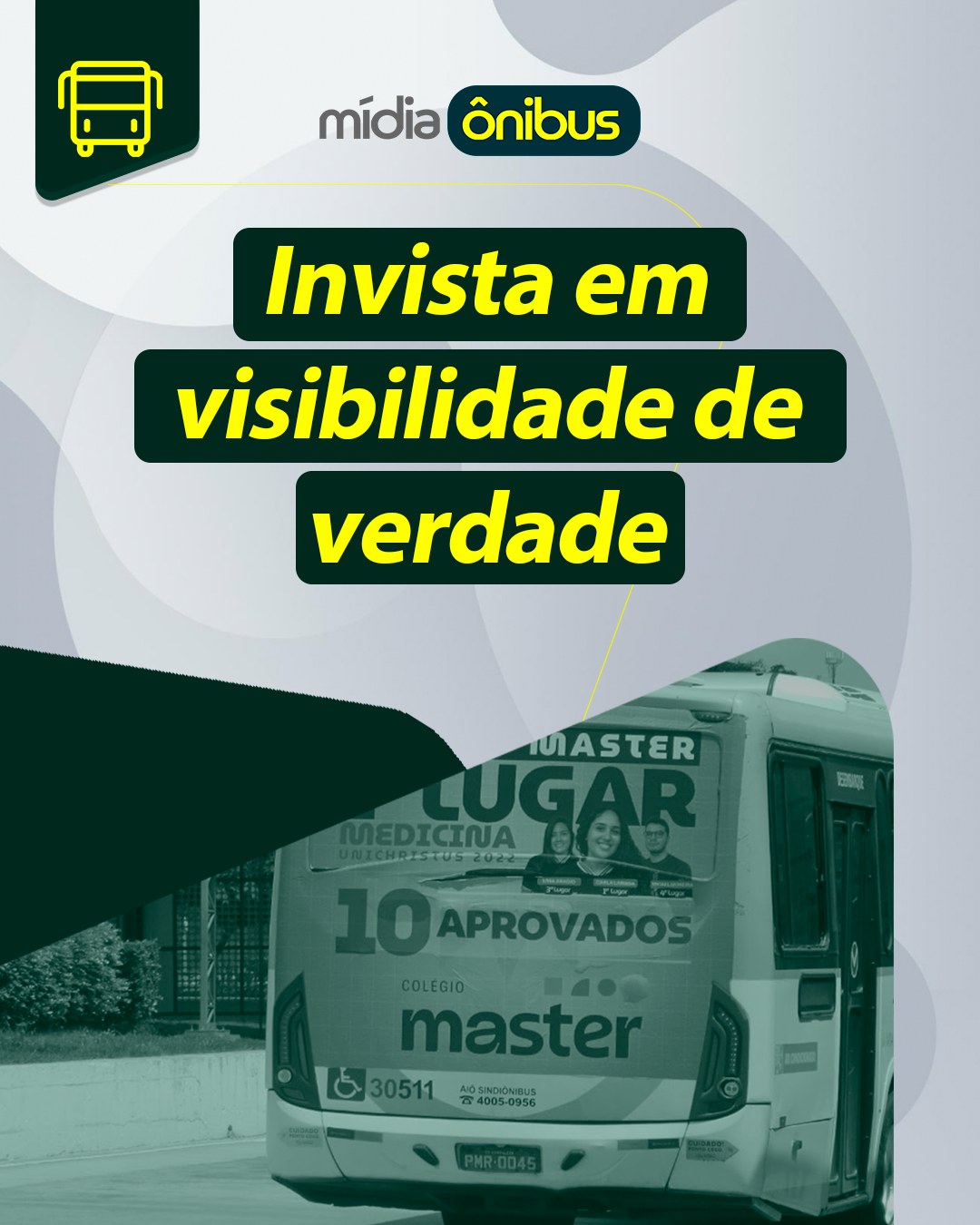 Invista em visibilidade de verdade
