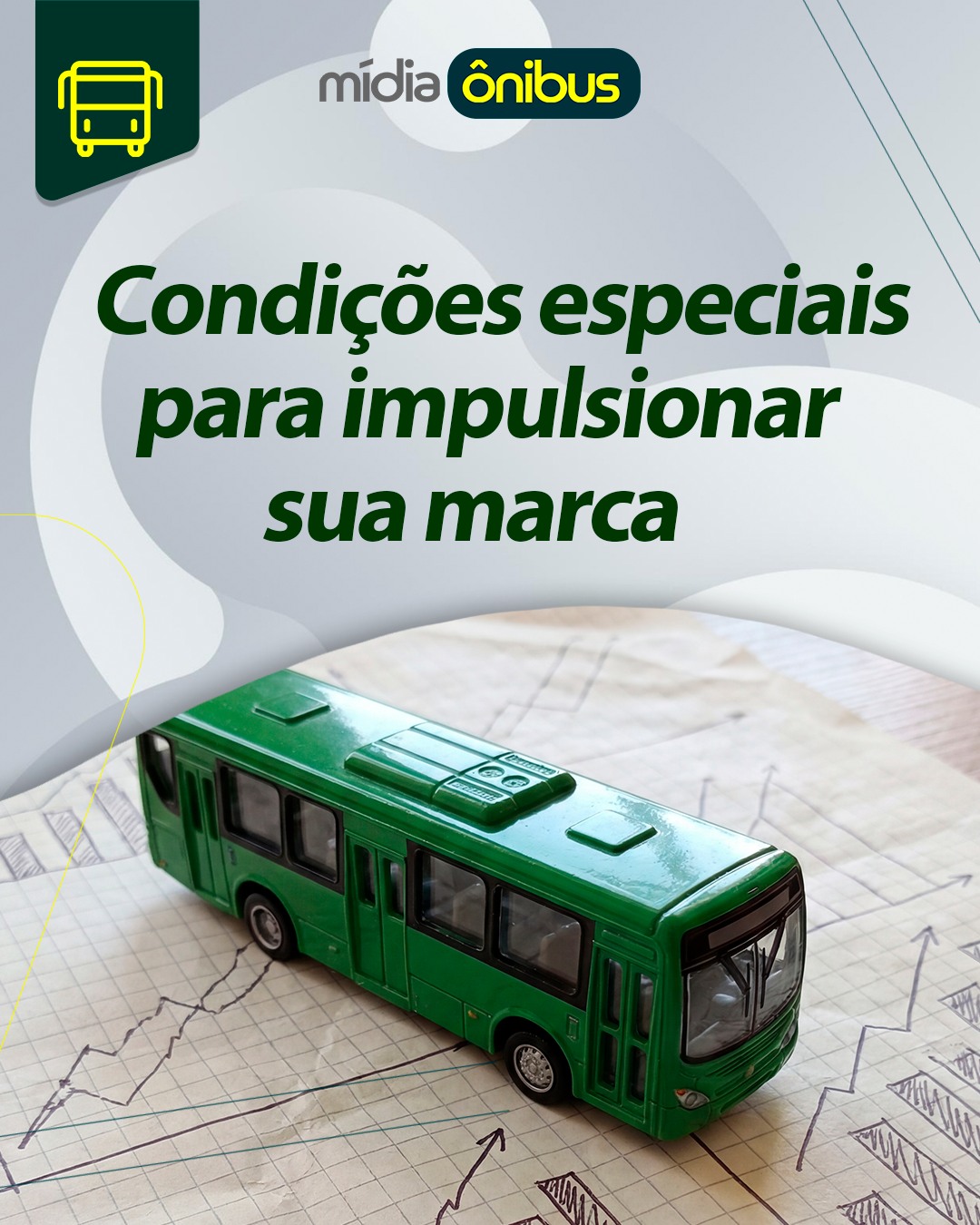 Condições especiais para impulsionar sua marca!
