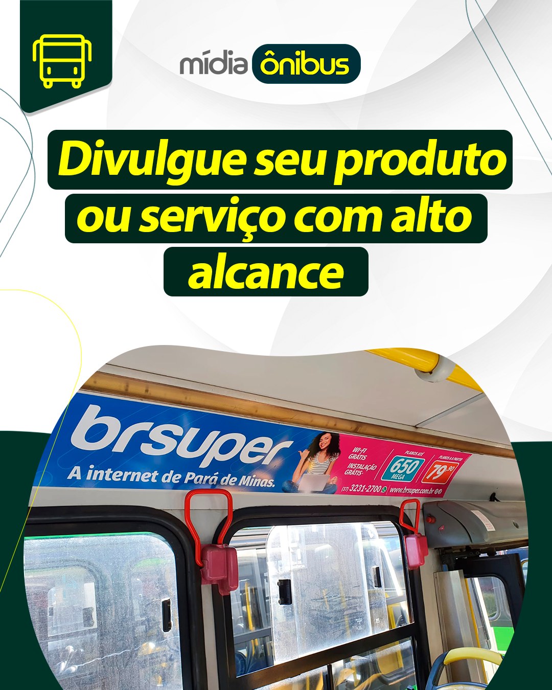 Divulgue seu produto ou serviço com alto alcance