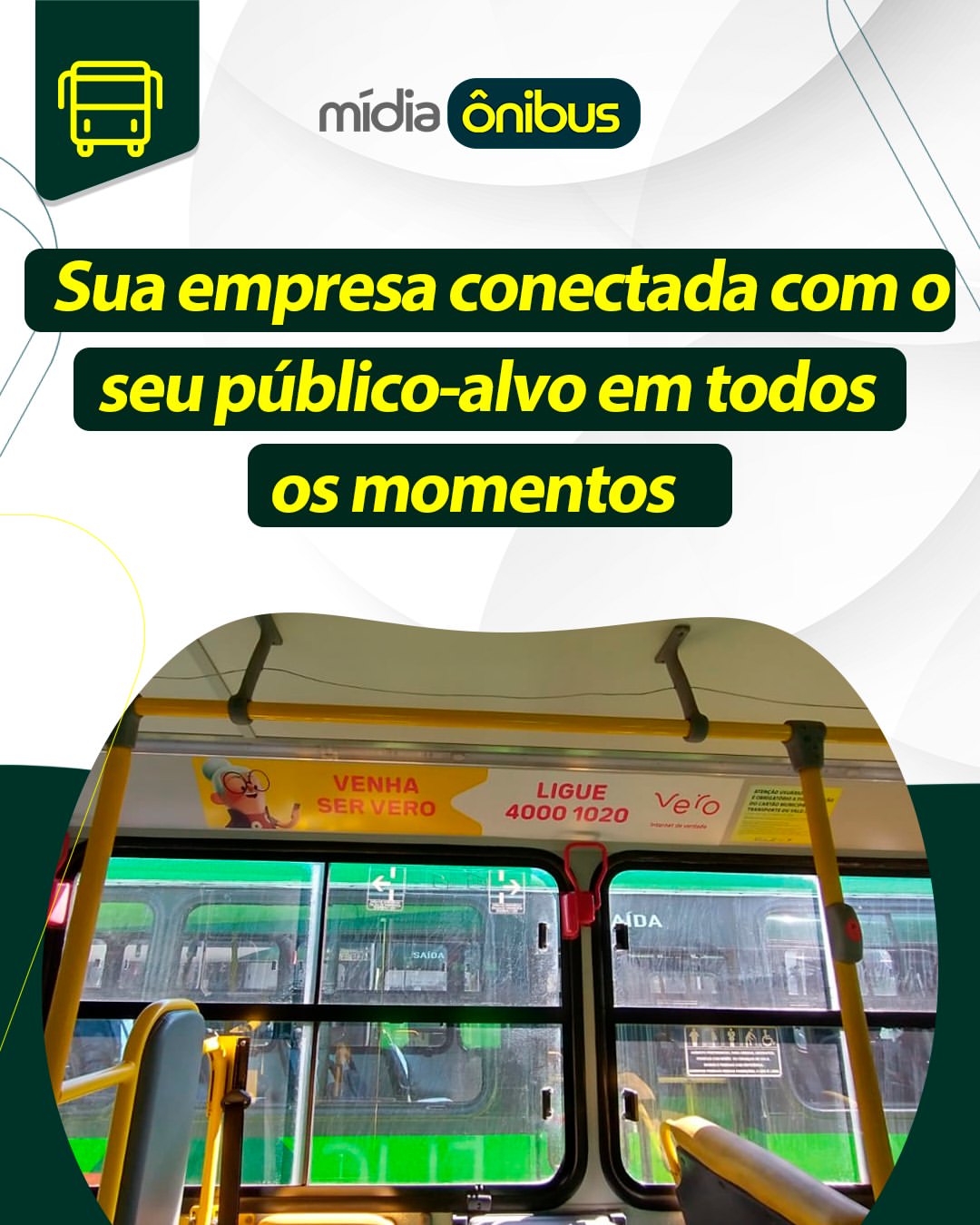 Sua empresa conectada com o seu publico alvo a todo momento
