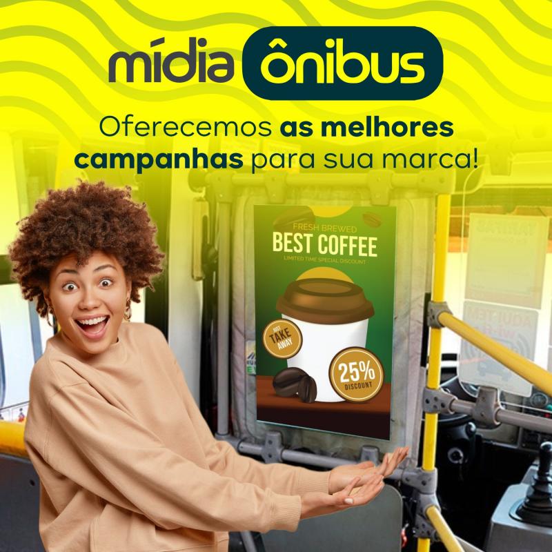 Mídia Ônibus: oferecemos as melhores campanhas para sua marca!