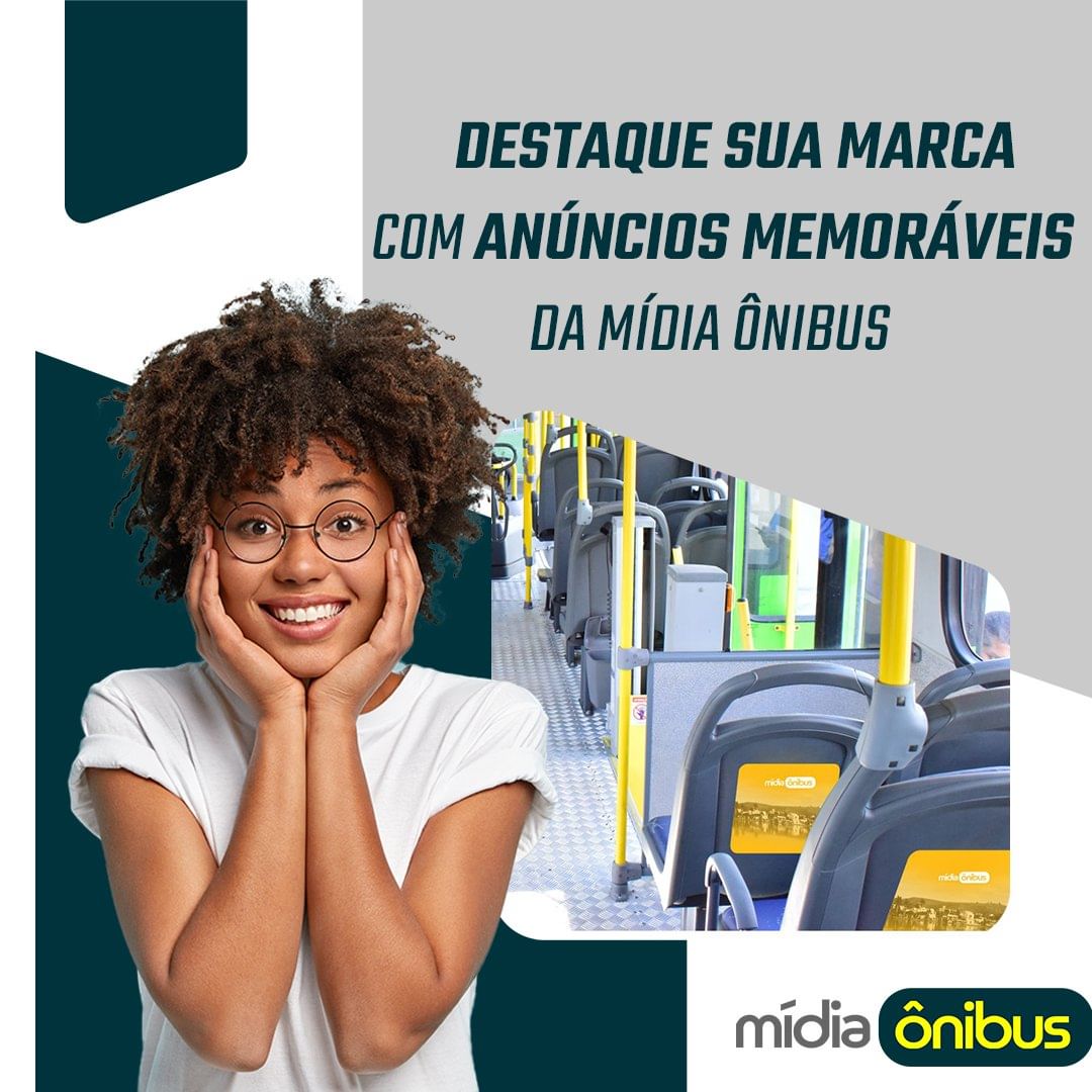 Destaque sua marca com anúncios memoráveis da mídia ônibus