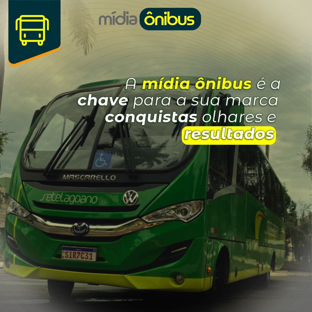 A mídia ônibus é a chave para a sua marca conquistar olhares e resultados