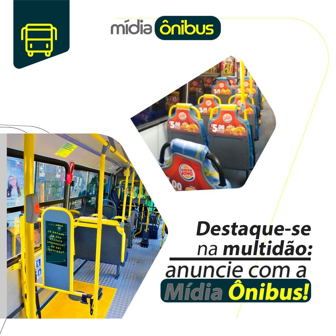 Destaque-se na multidão: anuncie com a Mídia Ônibus