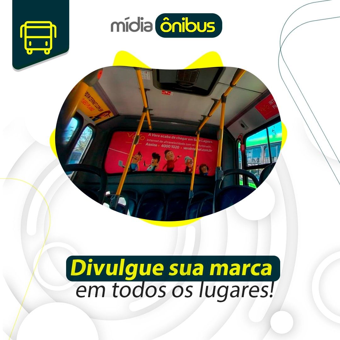 Divulgue sua marca em todos os lugares!