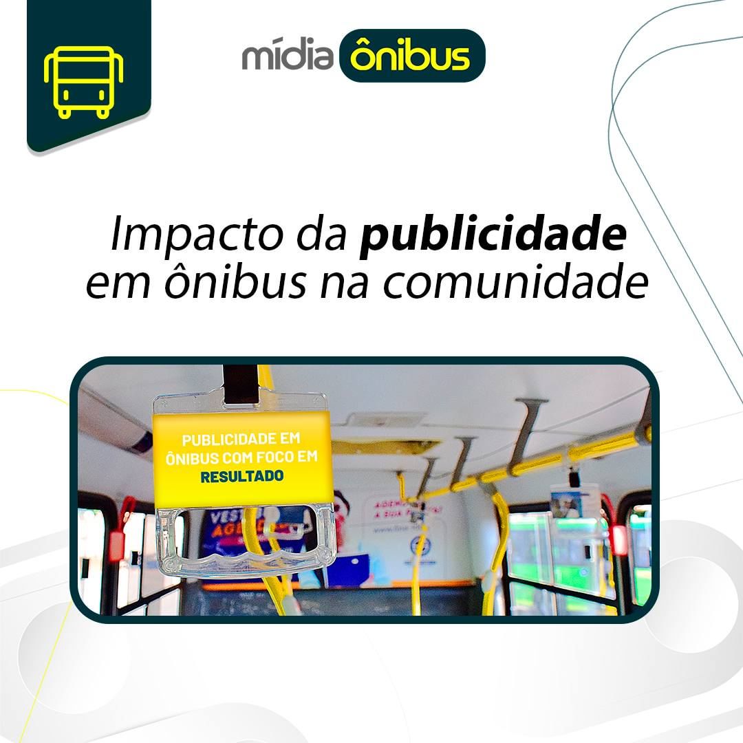 Impacto da publicidade em ônibus na comunidade