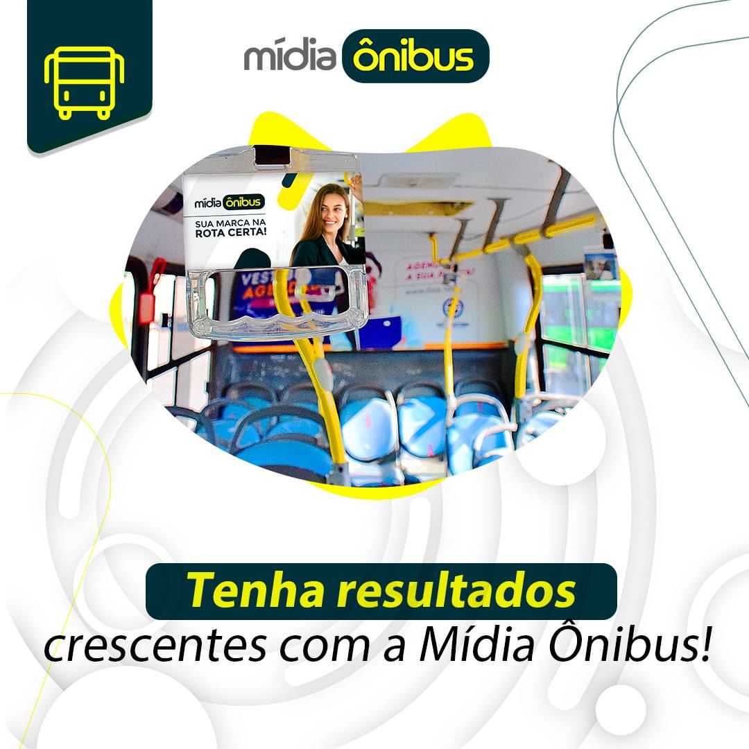 Tenha resultados crescentes com a mídia ônibus