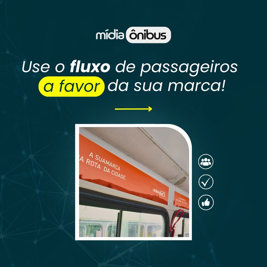 Use o fluxo de passageiros a favor da sua marca!