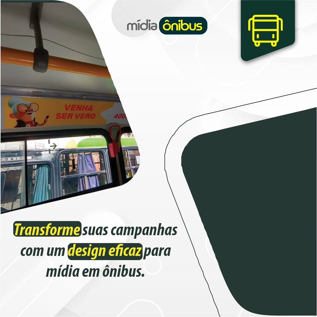 Transforme suas campanhas com um designer eficaz para mídia em ônibus