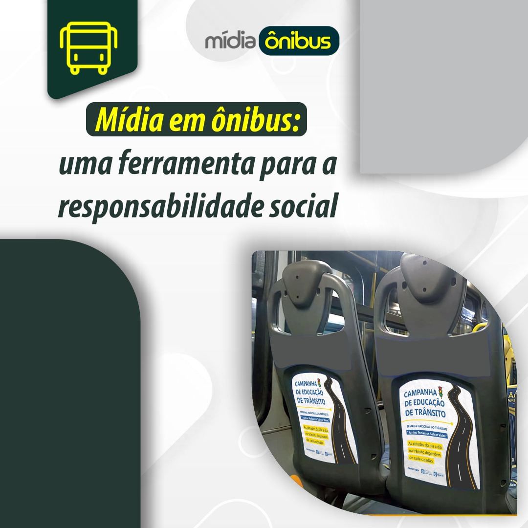 Mídia Ônibus, uma ferramenta para a responsabilidade social