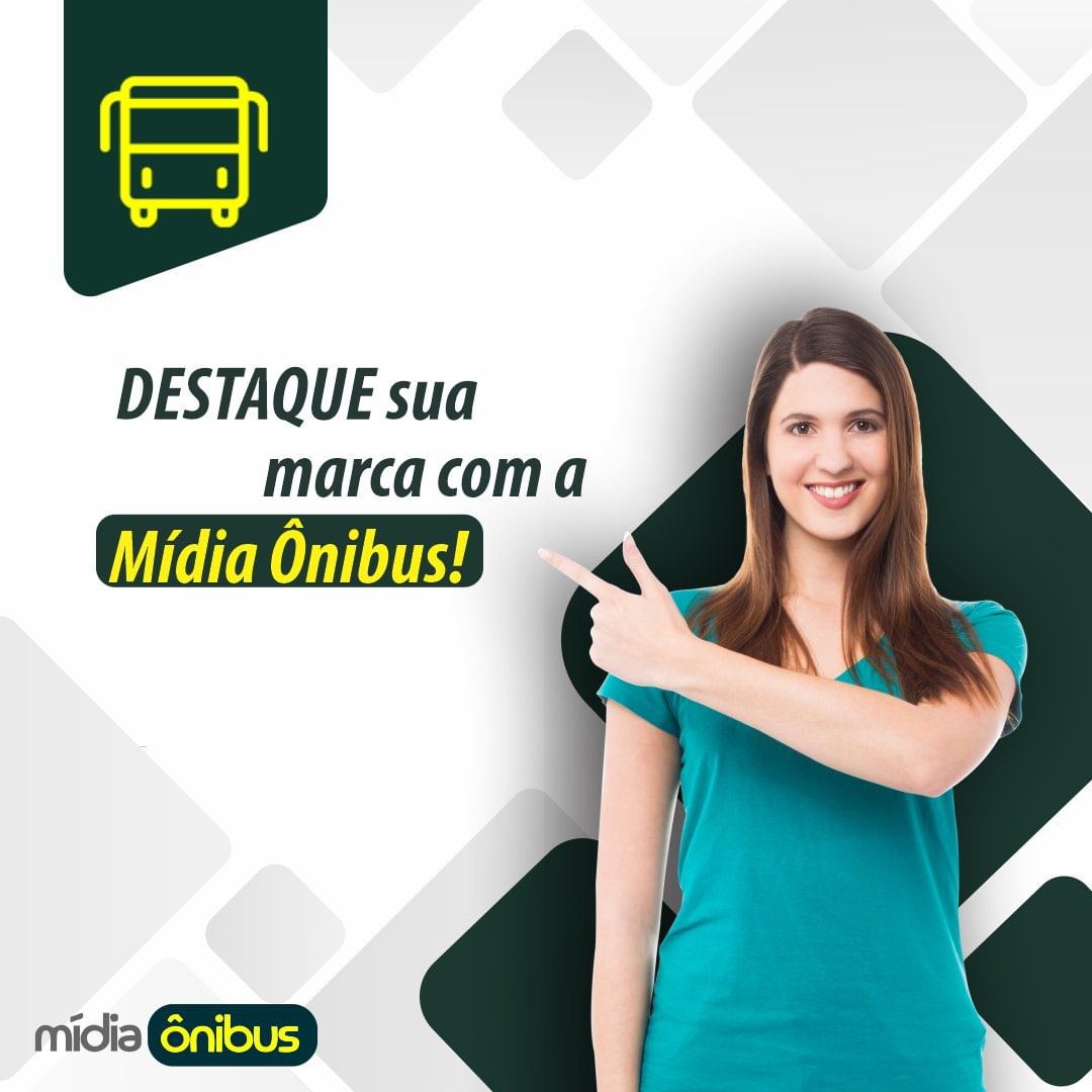 Destaque sua marca com a mídia ônibus