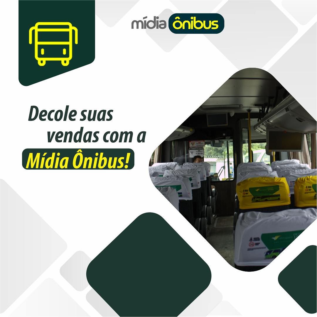 Decole suas vendas com a mídia ônibus