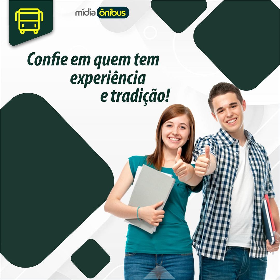 Confie em quem tem experiência e tradição