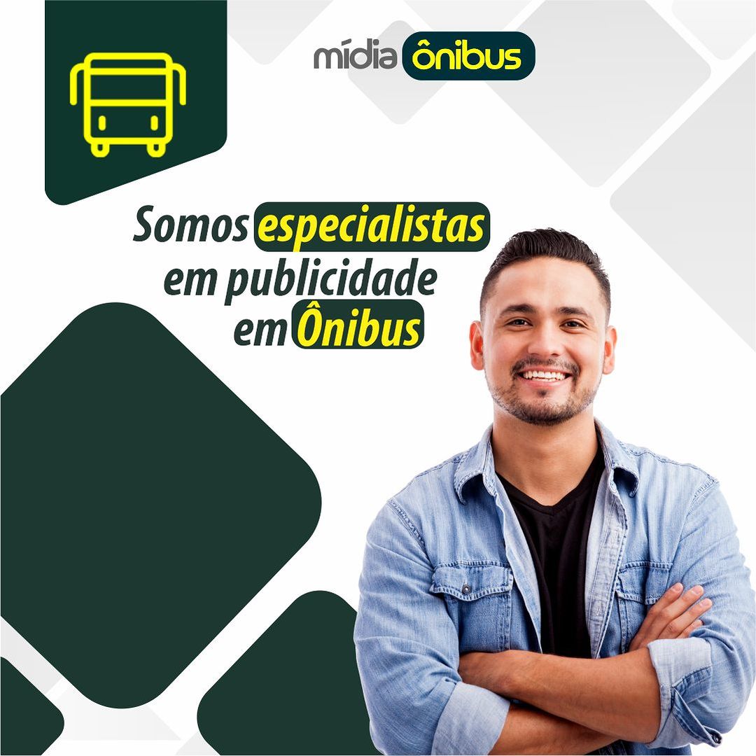 Somos especialista em publicidade em ônibus!