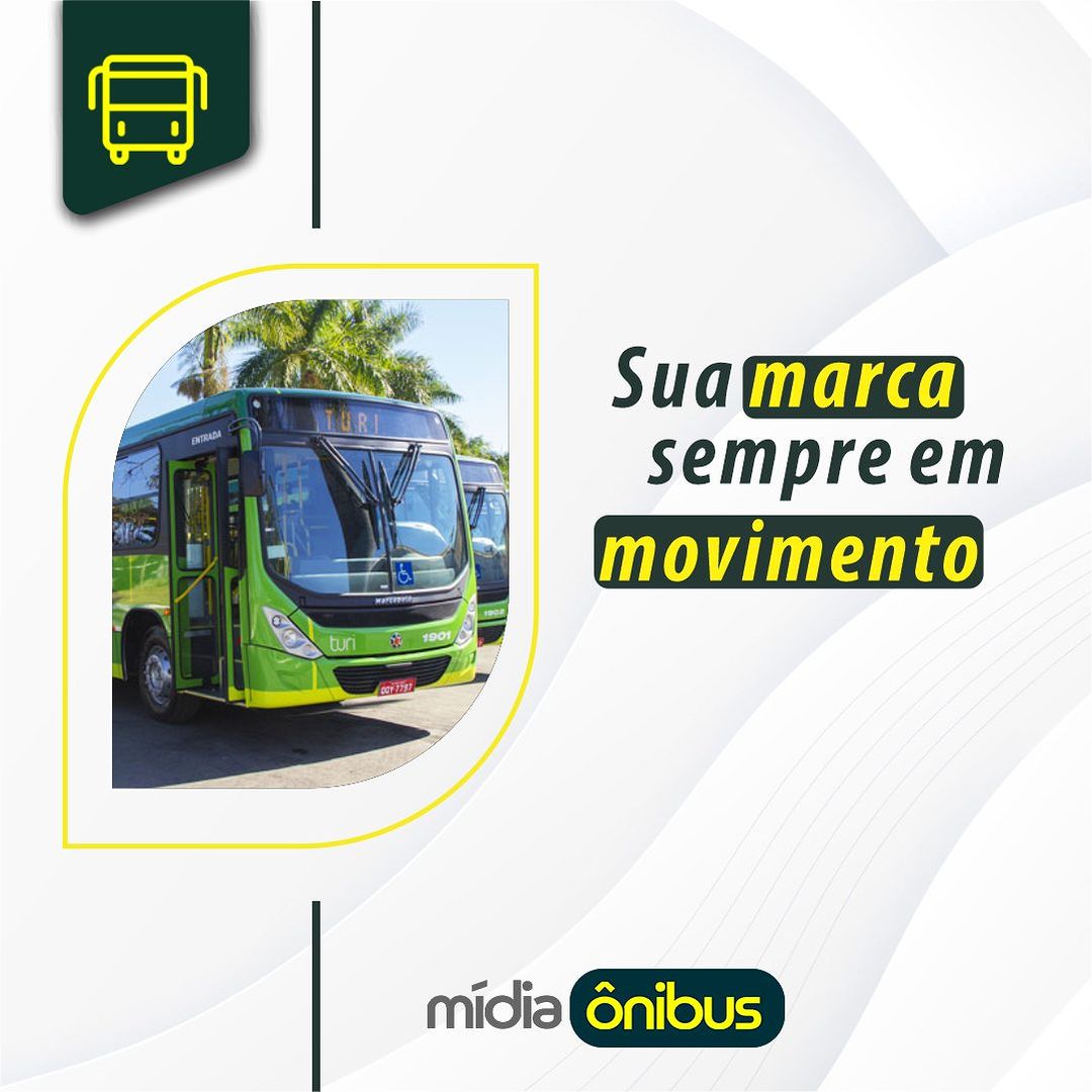 Sua marca sempre em movimento