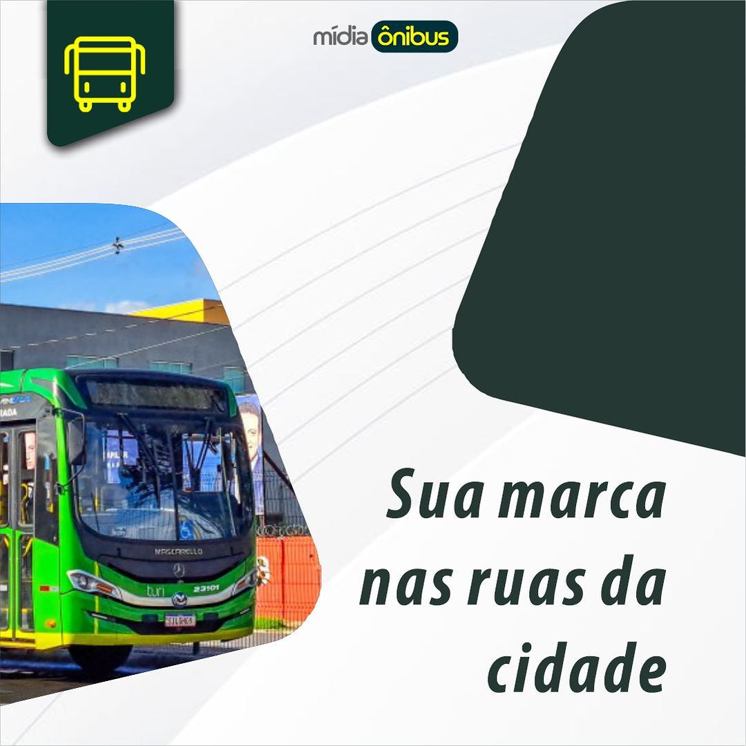 Sua marca nas ruas da cidade