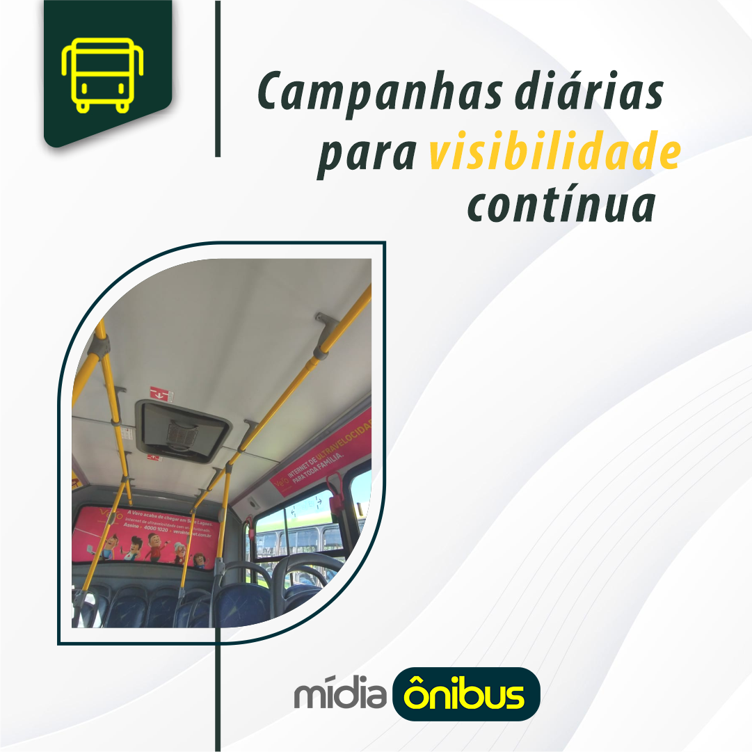 Campanhas diárias para visibilidade contínua