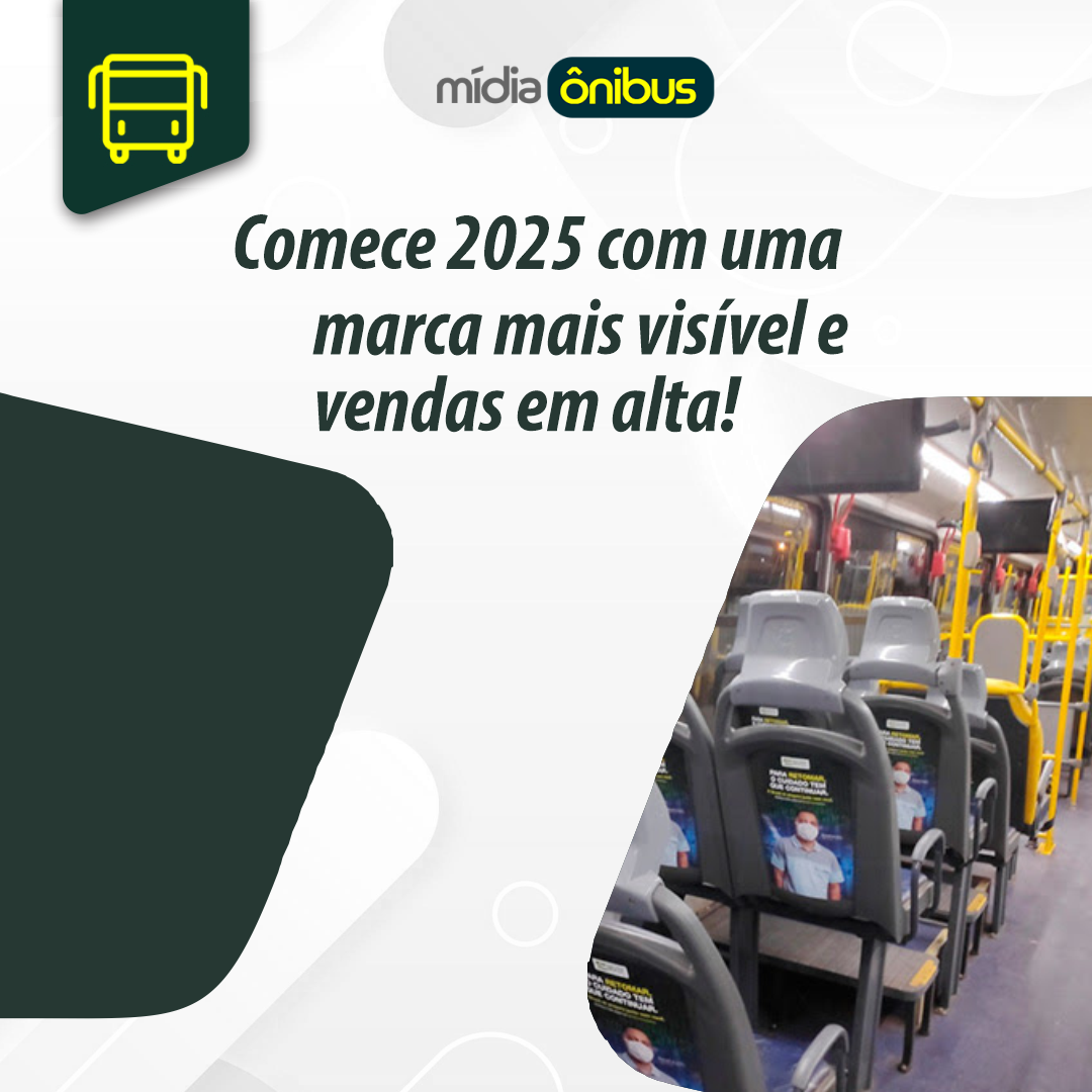 Comece 2025 com uma marca mais visível e vendas em alta