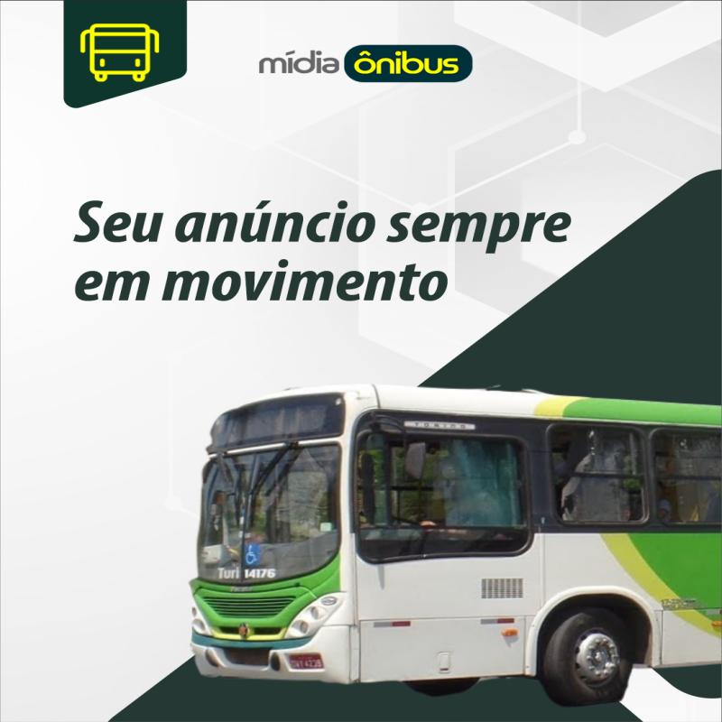 Seu anúncio sempre em movimento