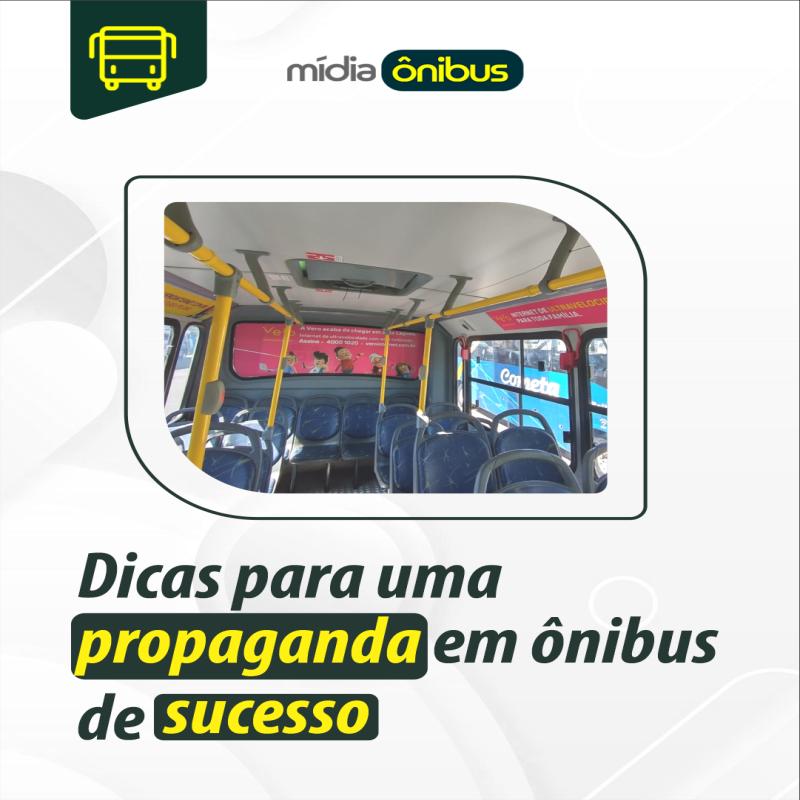 Dicas para uma propaganda em ônibus de sucesso