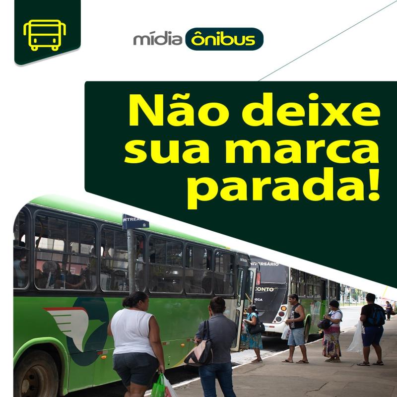 Não deixe sua marca parada!
