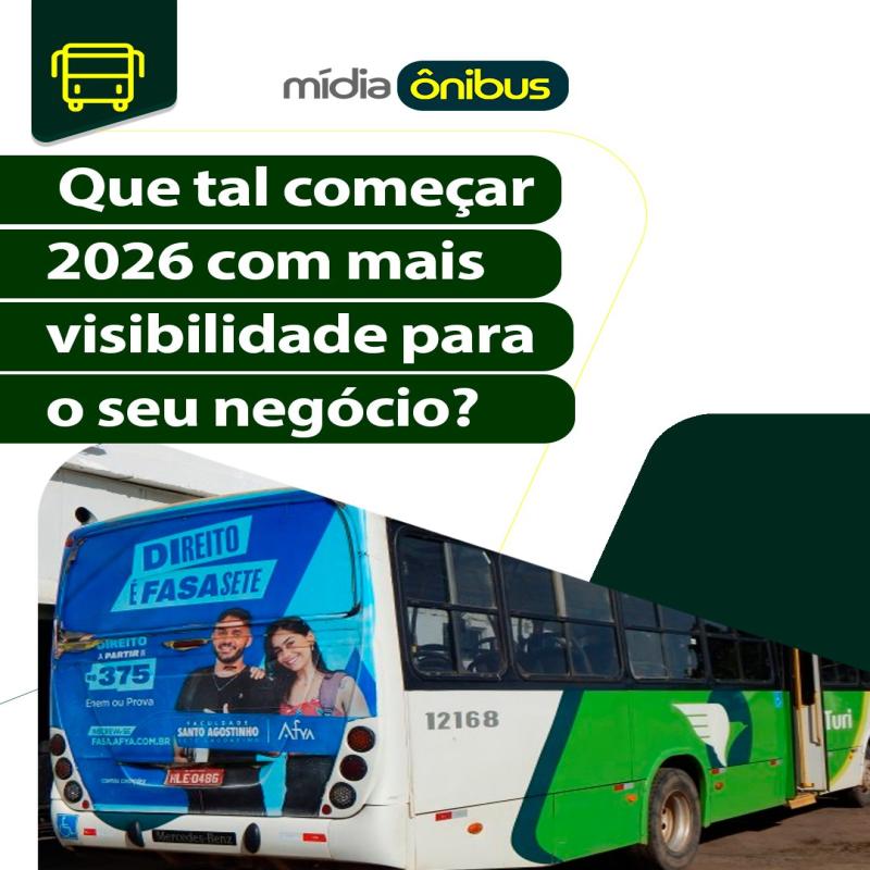 Que tal começar 2026 com mais visibilidade para o sue negocio?