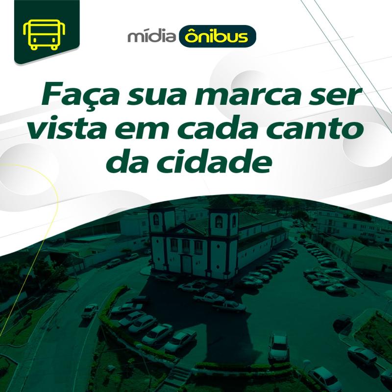 Faça sua marca ser vista em cada canto da cidade!