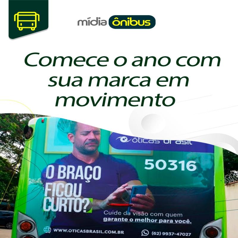 Comece o ano com sua marca em movimento