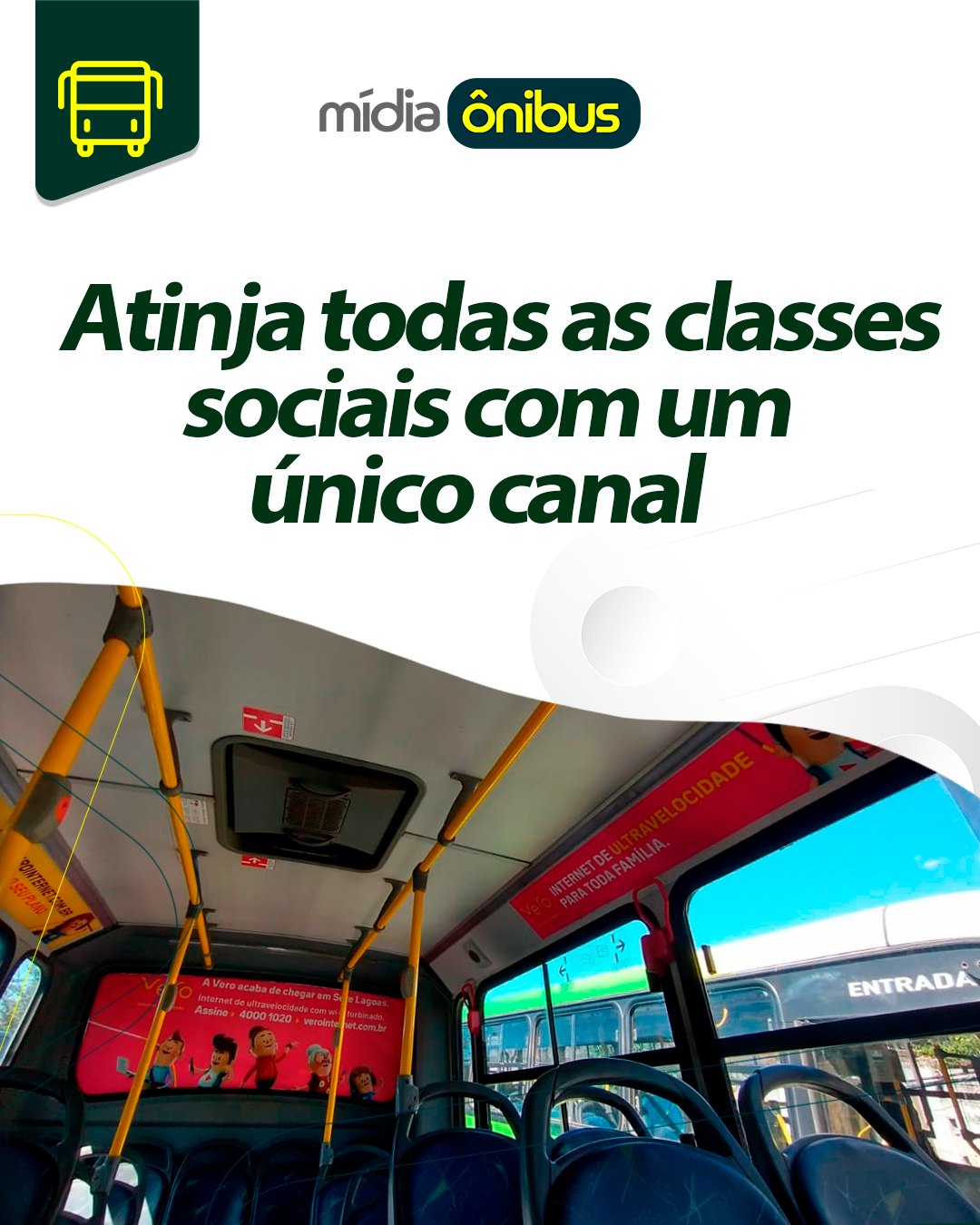 Atinja todas as classes sociais com um único canal