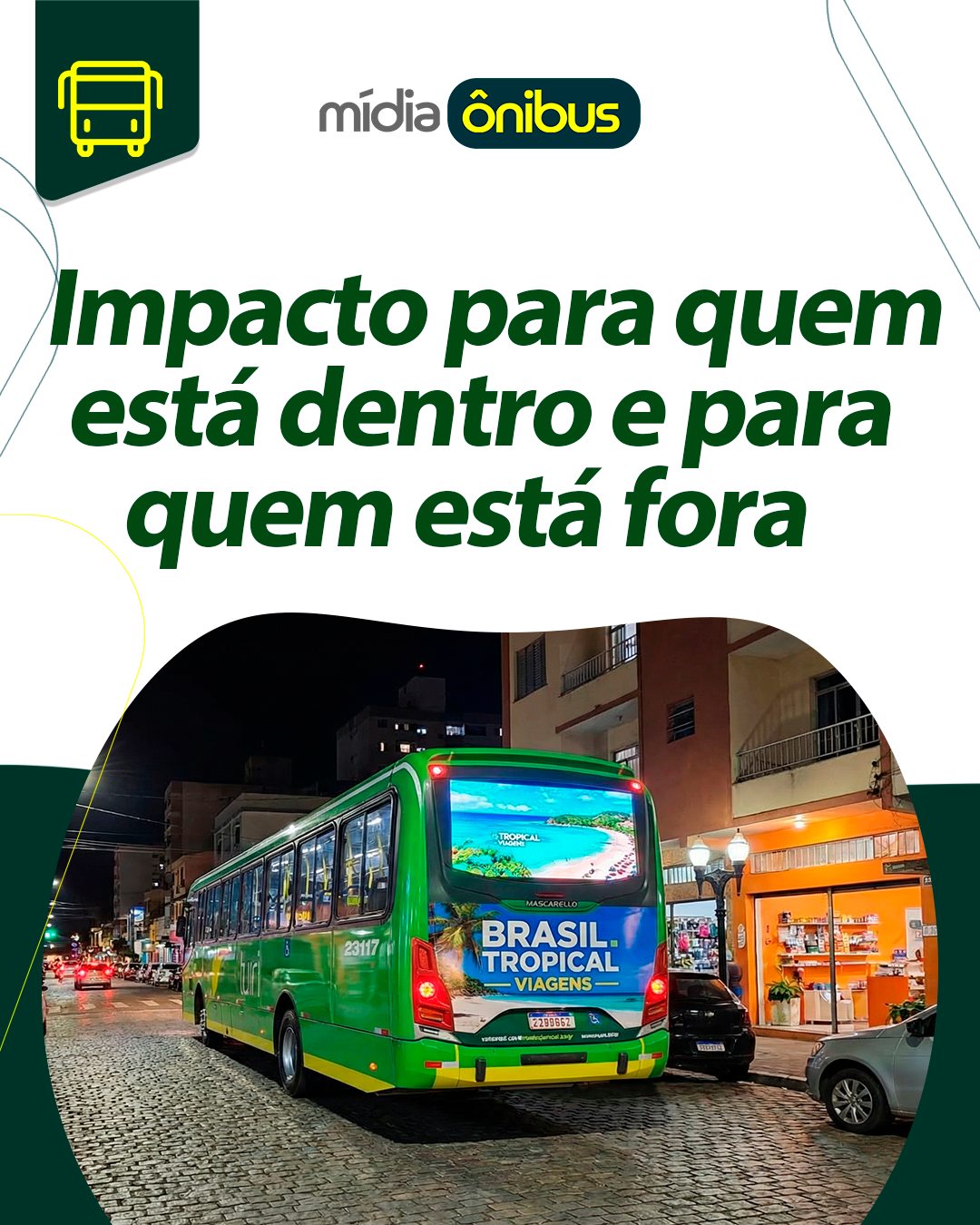 Impacto para quem esta dentro e para quem esta fora
