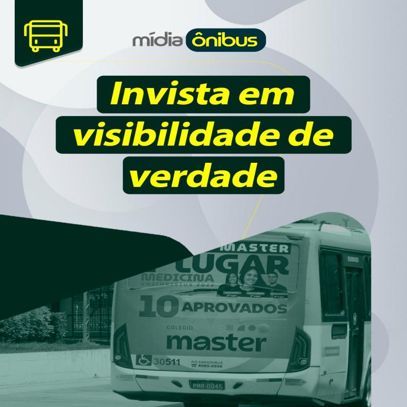Invista em visibilidade de verdade