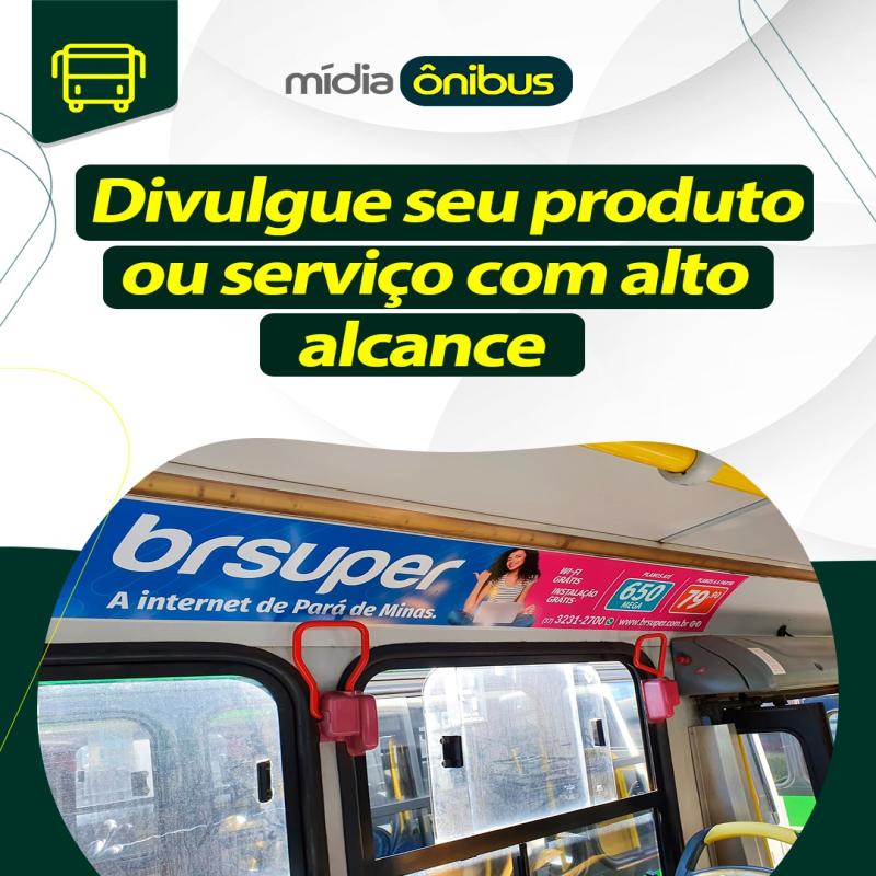 Divulgue seu produto ou serviço com alto alcance
