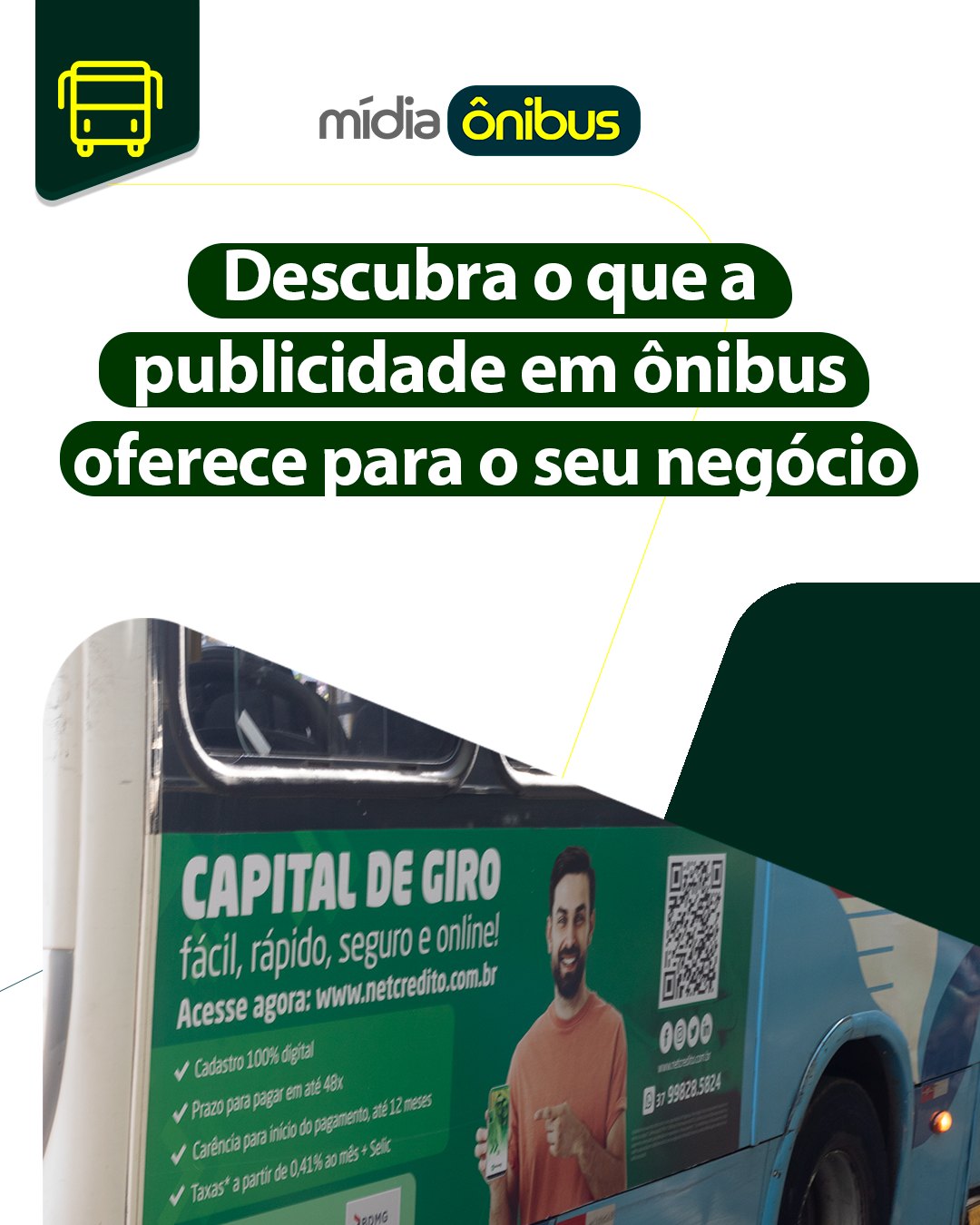 Descubra o que a publicidade em ônibus oferece para seu negocio