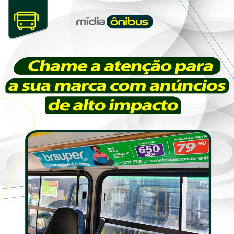 Chame atenção pra sua marca com anúncios de alto impacto