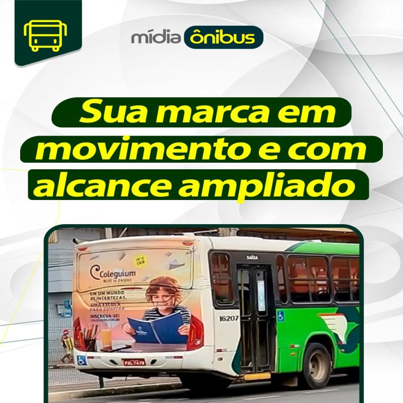 Sua marca em movimento e com alcance ampliado