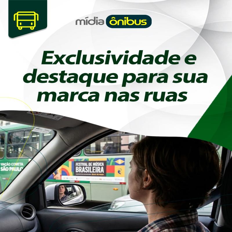 Exclusividade e destaque para sua marca na rua