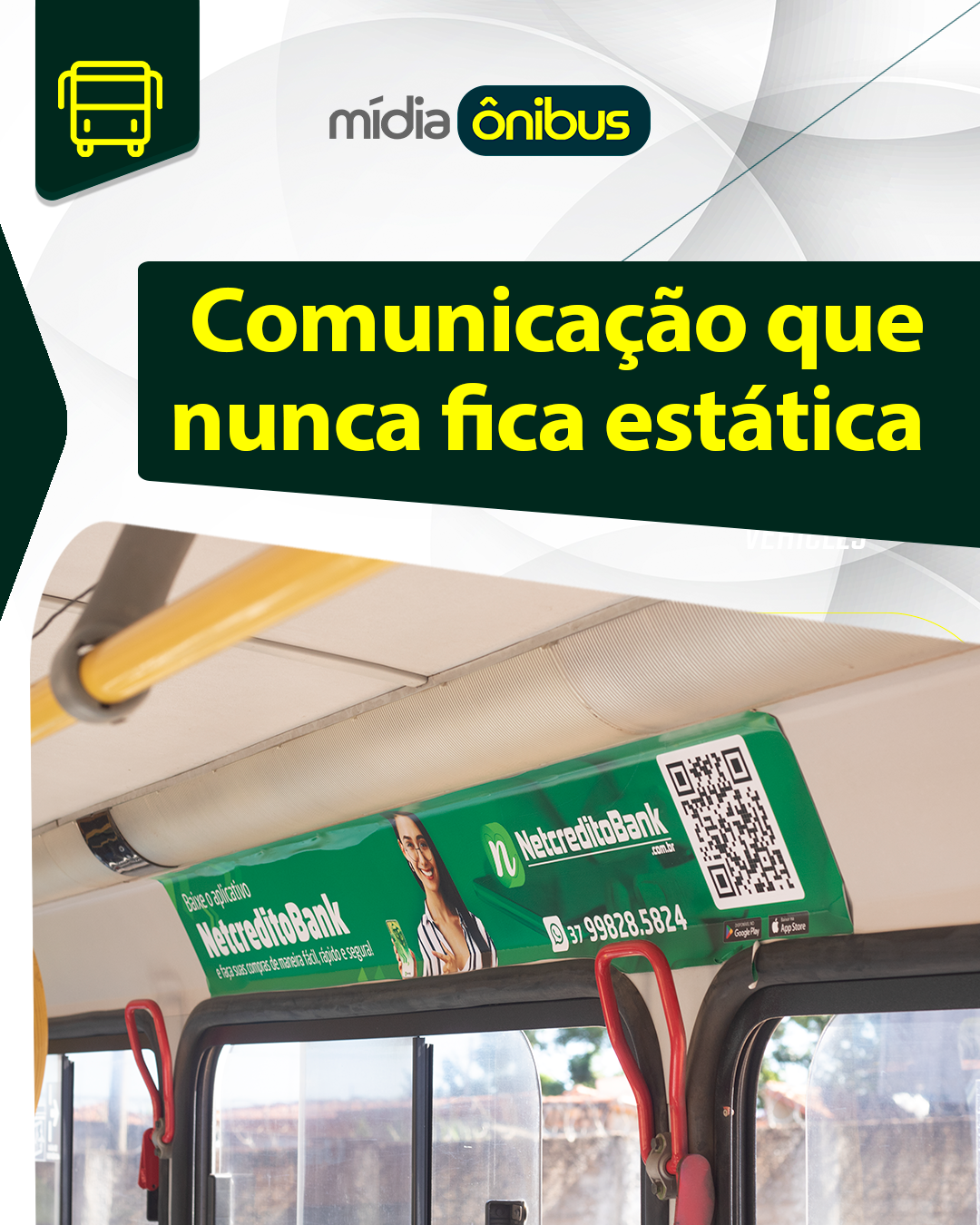 Comunicação que nunca fica estática